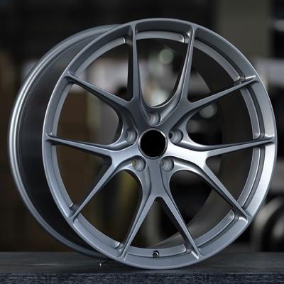 中国 5 split spoke high quality forged rim 5x114 3 5x112 aluminum alloy wheel 20 inch size and alloy wheel 販売のため