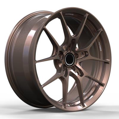 China High Standard Aluminum Alloy Customizable Monoblock Aluminum Forged Wheels Wholesale en venta