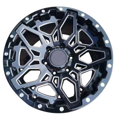 China Wholesale Hot Sale Concave Design 17x9 6x139.7 5X127 4X4 Off road Off-road Wheels rims for enkei bbs rays zu verkaufen