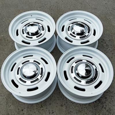 China 1.9 beadlock wheels Forged matte black wheels 20 5x120 wheels off road for SUV car en venta