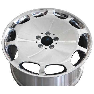 中国 Alloy car wheel 17 18 19 20 22inches 22 x 12 forging car rim,passenger racing car wheels 22inch chrome rims for maybach 販売のため