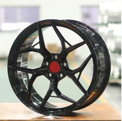 China customize forged wheels, 20/21/22/23 inch one piece two piece forged rims for sale