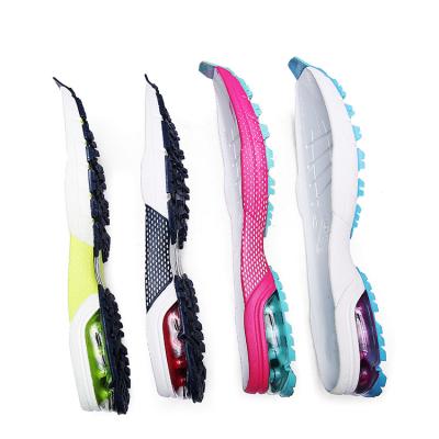 China Non-slip Basketball Shoe Sports Running Shoes Air Cushion Sole For Men And Woman for sale