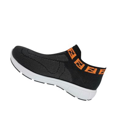 China Flyknitting Comfortable Sports Cloth Shoe Upper Sock Material Knitting Vamp for sale