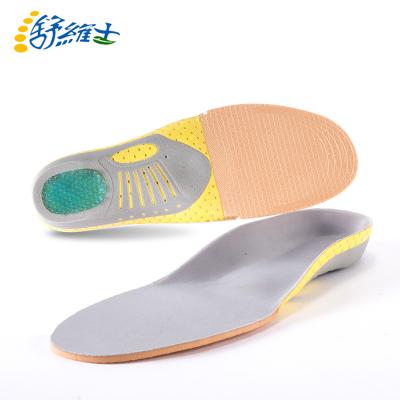 China Dropshipping Product Foot Fasciitis Relief Insole Shoe Sports Orthotics Soft Orthopedic Healthy Plantar Flat Support Heel Insert Insole for sale