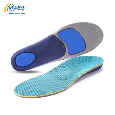 China Soft men and women relieve sports EVA insoles arch support cushion heel to protect to insert health walking sole protection dropshipping products for sale