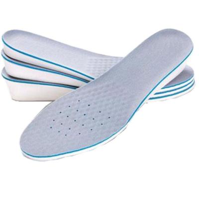 China Factory Supplier Removable Eva Insole Breathable Shoe Size Increase Insole for sale