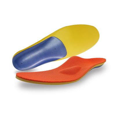 China Inside carbon fiber hard plastic fiber orthopedic shoe poron orthopedic shoe custom orthotic arch support eva foam cushion orthotic support insole for sale