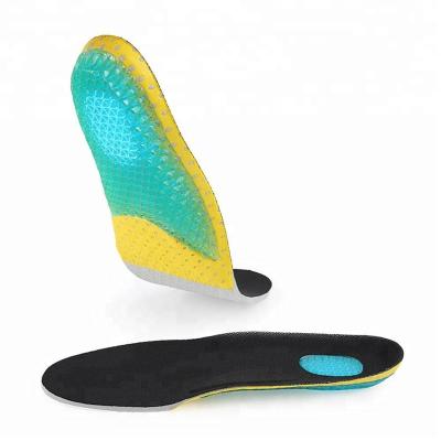 China Shoes Insole Daily Orthotic Comfort Eva Support Arch Band Cushioning Insole for sale