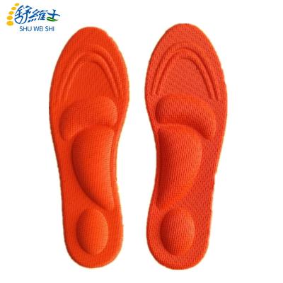 China Soft Memory Foam Ortholite Material Suit For Foot Care Shock Absorption Massage Soft Insoles Dropshipping Products for sale