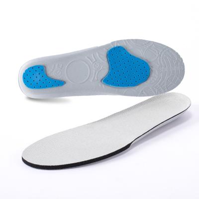 China Poliyou Latex Soft Hygroscopic Soft Foam Sponge Breathable Comfort Sports Insole for sale