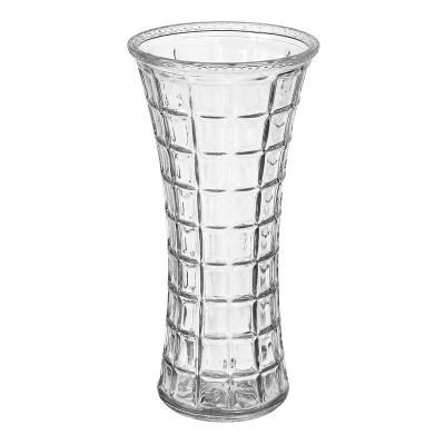 China Minimalist Exquisite Design Crystal Glass Vases for sale