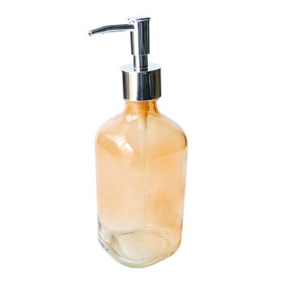 China Factory price viable cheap liquid glass foam soap canister bottle for sale