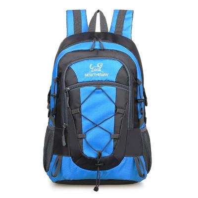 China Custom Outdoor Climbing Bag Logo Rucksack Rucksack Tooling Bag Schoolbags Logo Waterproof Outdoor Climbing Backpacks for sale