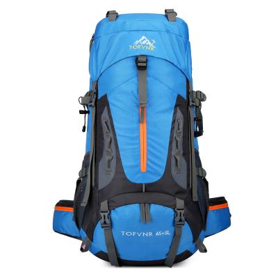 China New Water Resistant Frontier Large Capacity Ultralight Backpack Increasing Outdoor Mountain Backpack Outdoor Rucksack for sale