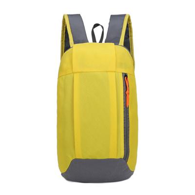 China Waterproof Below 20 Liter Ultralight Backpack Large Capacity Backpack Pack Bags Custom Logo for sale