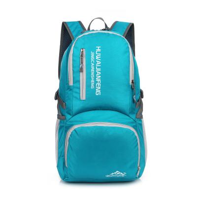 China Waterproof Promotional Outdoor Custom Lightweight Rucksack Shoulder Backpack Travel Rucksack Lightweight Rucksack for sale