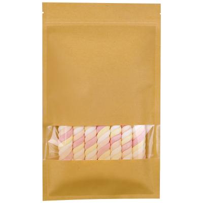 China 100pcs/lot 16cm*26cm*140mic Disposable High Quality Snack Sealer Bags Gift Plastic Retail Shopping Bags for sale