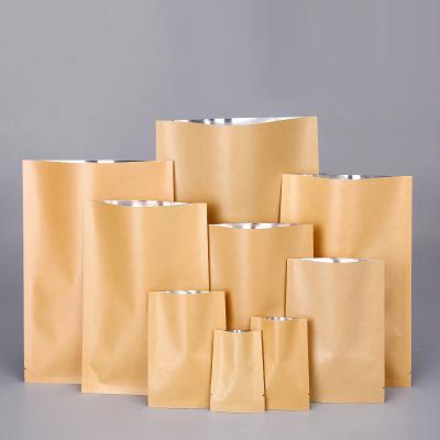 China Disposable Brown Paper Bag With Logo Printed Kraft Paper Bag for sale