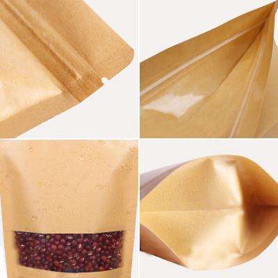 China Craft Recyclable High Quality Promotional Brown Paper Bag, OEM Gift Shipping Bag, Printed Paper Bag for sale