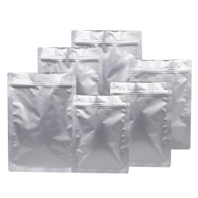 China 20pcs/lot Large 30cm*42cm*240micron BIODEGRADABLE Zip Lock Resealable Aluminum Foil Plastic Packaging Bag Wholesale for sale