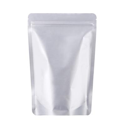 China 100pcs/lot 14cm*19cm+3cm*240micron BIODEGRADABLE Aluminum Zipper Lock Bags Plastic Tea Retail Packaging Bag Poly Bag Wholesale for sale