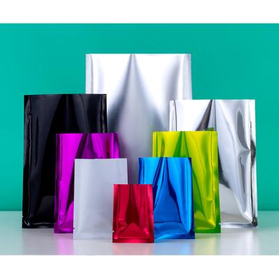 China Recyclable Manufacturer Colored Aluminum Foil Bags Printed Stand Up Pouch for sale