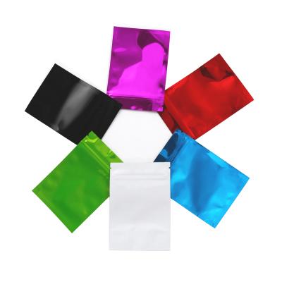 China Recyclable Custom Logo Color Aluminum Foil Stand Up Zipper Packaging Bag Seafood Snack Bags for sale