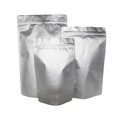 China Custom Food Zipper Packaging Bag Pouch Foil Packaging Plastic Foil Food Coated Herbal Tea Bags for sale