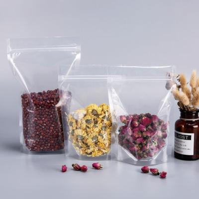 China Plastic High Quality Clear Stand Up Pouch for sale