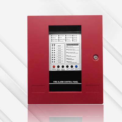 China 8 Zone Control Fire Alarm Panel Manufacture Conventional Integrated Smart Home CK1008 for sale