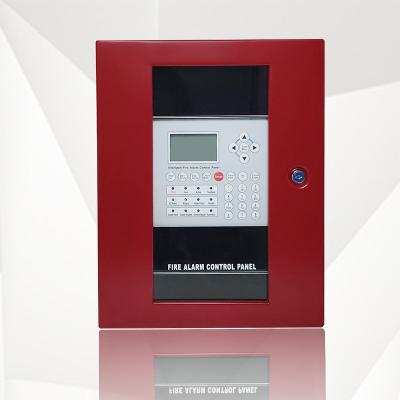 China Metal 1 Zone / Loop Accessible Fire Alarm Control Panel For Fire System for sale