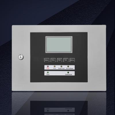 China Metal LCD Display Repeater Remote Accessible Fire Alarm Panel for sale