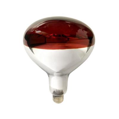 China Warm White Bathroom Halogen Infrared Heat Bulb Heater Lamp for Food Heating R125 IR 275W 175W 150W 250W 350W for sale