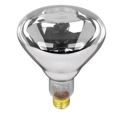 China Waterproof Explosion Proof R125 275w 250w 375w 350w IR high quality explosion proof halogen infrared heating bulb light lamps for bathroom heating for sale