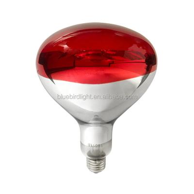 China Commercial Explosion Proof Red Infrared Stand Spot Hair Salon Heater Lamp R125 150w 250w 350w IR Bulbs for sale