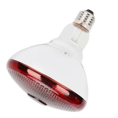 China Bathroom Heater Stand Bulb Par38 150W Infrared Red Explosion Proof Infrared Heat Lamp For Auto Body Paint for sale