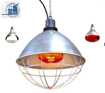 China Poultry Farm Heating Gold Supplier Halogen Heat Bulbs Red Infrared Light Lamp For Poultry Farm 150w 250w Livestock Pig for sale