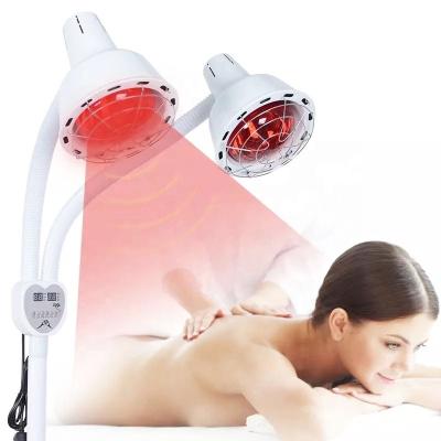 China Physiotherapy Halogen Physical Therapy Heater Bulb Infrared Warm White Medical Lamp For Muscle Ache Physiotherapy for sale