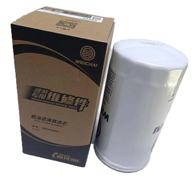 China weichai power oil filter WD615 WD10 WP12 Engine 1000495963 oil filter from China 50*50 for sale