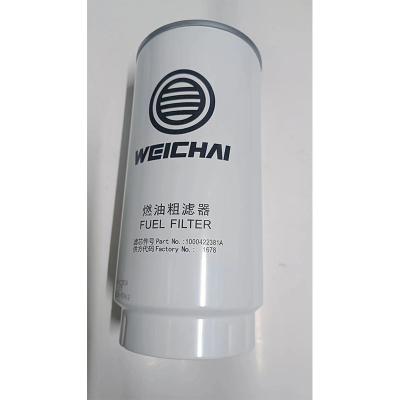 China Shacman Hot sale shacman H3000 F3000 Weichai engine WD615 truck spare parts 1000424655 1000428205 oil filter element for sale