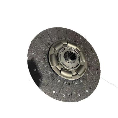 China Aluminum / Alloy Heavy duty truck parts Shacman Delong M3000/X3000 clutch kit clutch plate clutch assembly for sale