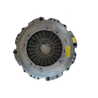 China Aluminum / Alloy SINOTRUK HOWO Truck Spare Parts Clutch Pressure Plate WG9725160100 AZ9921160200 T7H for sale