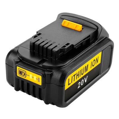 China Machine- the 20V power drill rechargeable battery pack for Dewalt DCB180 DCB205 DCB204 DCB202 DCB200 for sale