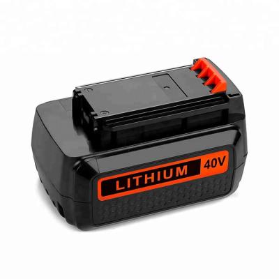 China Machine- 2020 High Quality Power Tool Battery Replacement 40v 5.0mah Rechargeable Deep Cycle Fit For Black Decker LBXR36 Battery for sale