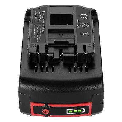 China For Bosch Spare 18V Battery Replacement Power Tool Rechargeable Battery For Bosch 4000mAh Li-ion Battery BAT610G .BAT609 for sale