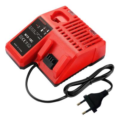 China 2020 Standard Battery Hot Selling 18650 Battery Charger For For Milwaukee M12 M18 for sale