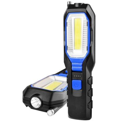 China 500 Lumen Professional USB LED Inspection Lights Residential Rechargeable Portable LED Work Lights For Car for sale