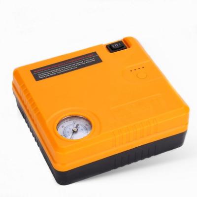 China Support Radio Fast Charge Fast Inflation Tire Compressor and Jump Start and Power Bank for Car Tires Inflate Tire Pressure Gauge High Accuracy for sale