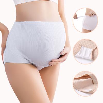 China Wholesale Antibacterial High Quality Pure Cotton High Waist Briefs Underwear For Pregnant Women Underwear Maternity Panties for sale